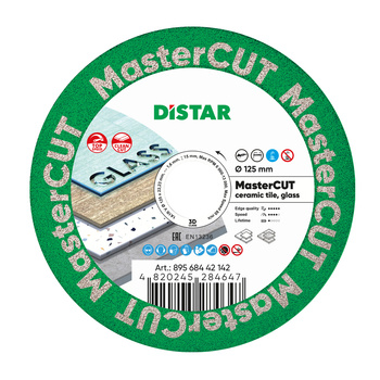 DISTAR Diamentowa tarcza tnąca 1A1R V 125 Mastercut