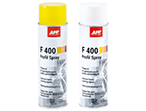 APP F400 PROFIL SPRAY PREPARAT DO ZABEZPIECZANIA PROFILI ZAMKNIĘTYCH Z SONDĄ PRZEZROCZYSTY 0,50L