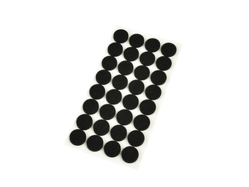 GEKO Podkładki filcowe pod meble okrągłe 17mm 32st