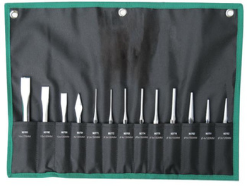 Sata zestaw 13 przecinaków punktak wybijak 