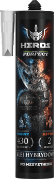 STALCO KLEJ HYBRYDOWY BARDZO MOCNY HEROS 290 ML PERFECT S-64845
