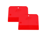 APP STS SZPACHELKI Z KOPOLIMERU  CZERWONY 12 X 11 X 9CM OP (2SZT)