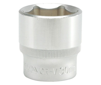 YATO NASADKA SZEŚCIOKĄTNA 1/2"  KRÓTKA 30mm