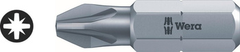 WERA KOŃCÓWKA KRZYŻAK PZ2 25mm