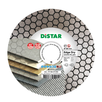 DISTAR Diamentowa tarcza tnąca 1A1R 125 Edge Dry