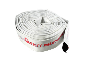 GEKO WĄŻ PARCIANY STRAŻACKI 2 20m bez końcówek G70026