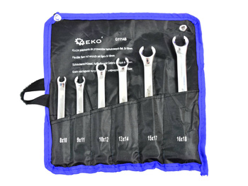 GEKO ZEST. KLUCZY PÓŁOTWARTYCH DO PRZEW. HAMULC.