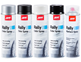 APP RALLY COLOR SPRAY LAKIER AKRYLOWY SREBRNY 500ML