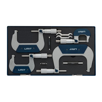 Limit zestaw mikrometrów MMA 0-100 MM 