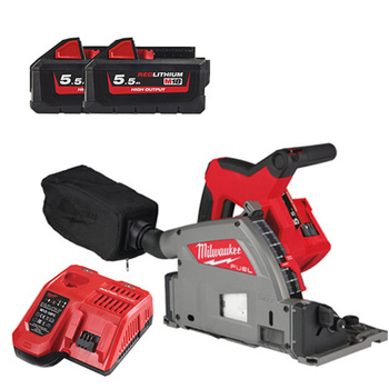 Zestaw zagłębiarka Milwaukee M18 FPS55-552P 4933478778 