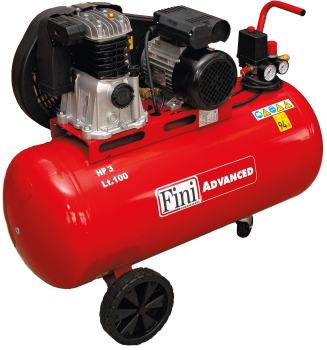 FINI kompresor olejowy z napędem pasowym MK 102-100E-3M