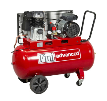 FINI kompresor olejowy z napędem pasowym MK 103-100-3M 100L 400V