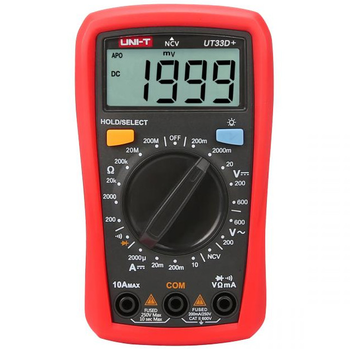UNI-T MIERNIK CYFROWY UT33C+ CZUJNIK TEMPERATURY 5019 