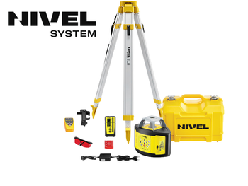 Nivel system nivelator laserowy NL520R geodezyjny NL520R + statyw budowlany / trójnóg SJJ1