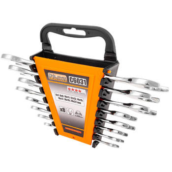 Richmann komplet kluczy płaskich 6-22mm 8 elementów C6031