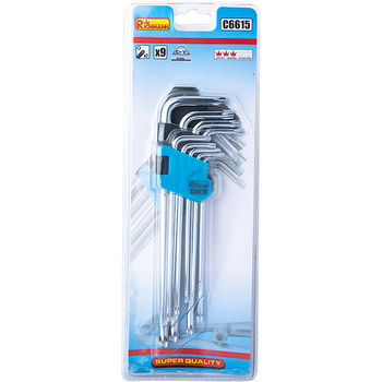RICHMANN KLUCZE TORX DŁUGIE T10-T50 C6615