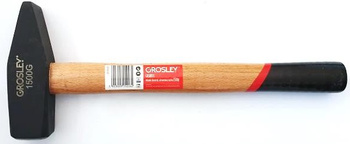 GROSLEY MŁOTEK ŚLUSARSKI Z DREWNIANĄ RĄCZKĄ 1500G