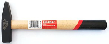 GROSLEY MŁOTEK ŚLUSARSKI Z DREWNIANĄ RĄCZKĄ 500G