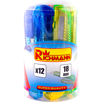 RICHMANN NOŻYK DO TAPET 18MM C9110