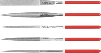 YATO IGLAKI DIAMENTOWE KOMPLET 5 SZTUK 180mm YT6156 