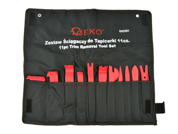 ZESTAW ŚCIĄGACZY DO TAPICERKI 11cz.
