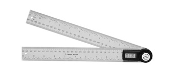 Limit Cyfrowy kątomierz z liniałem Afa