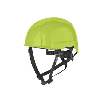 Milwaukee hełm ochronny żółty niewentylowany BOLT 4932480658