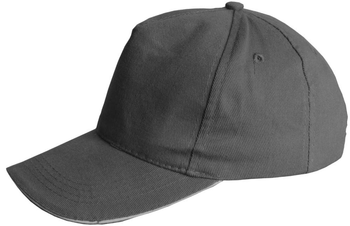 STALCO CZAPKA Z DASZKIEM SZARA S-44225