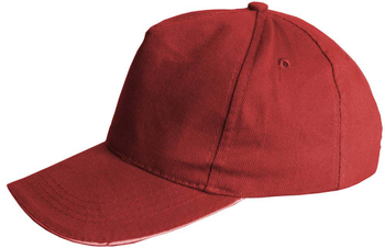 STALCO CZAPKA Z DASZKIEM CZERWONA S-44229