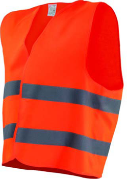 STALCO KAMIZELKA ODBLASKOWA POMARAŃCZOWA