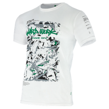 STALCO T-SHIRT BONO PAINTER BIAŁY