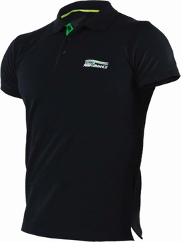 STALCO POLO MĘSKIE CZARNE PERFORMANCE