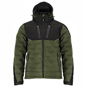 Stalco kurtka ocieplana Logan J oliwkowy