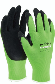 STALCO RĘKAWICE POLIESTROWE S-LATEX FOAM PERFECT