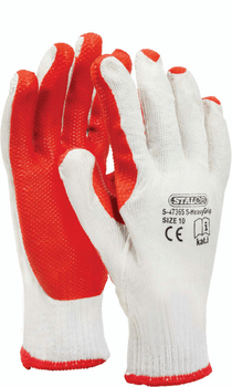 STALCO RĘKAWICE POLIESTROWE "S-HEAVY GRIP" 10" S-47365 STALCO